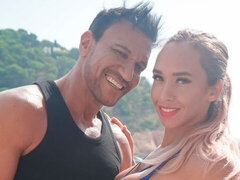 Cul, Plage, Gros seins, Sucer une bite, Branlette thaïlandaise, Léchez, De plein air, Chatte