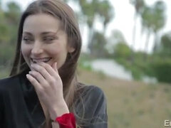 Arsch, Grosser arsch, Blasen, Braunhaarige, Hardcore, Natürlichen titten, Dusche, Jungendliche (18+)