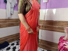 Pár, Házi készítésű, Indiai, Nuni