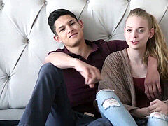 오랄섹스, 대학교, 처녀 능욕, 처음, 청소년