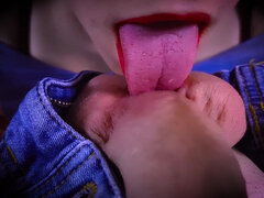 Cumizás, Pár, Női, Fétis, Maszti, Érett feleség, Harisnya, Feleség