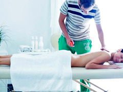 Blasen, Schwanz, Massage