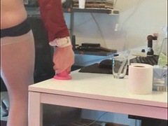 Anal, Stora tuttar, Sammanställning, Dildo, Rider, Shemale, Solo, Tuttar