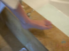 Perse, Blondi, Tyttöystävä, Pienikokoinen, Ajeltu, Laiha, Kiusaus, Tissit