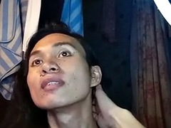 Asiatisch, Schönheit, Grosser schwanz, Filipina, Hardcore, Latex, Solo, Jungendliche (18+)