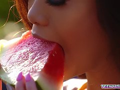 Asiatique, Sucer une bite, Gorge profonde, Faciale, Hd, Japonaise, Criant, Adolescente
