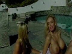 Anal, Gros seins, Blonde, Hard, Lesbienne, Massage, Jouets, Rétro ancien