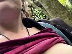 Jigglers Wriggler: naked and bouncing tits in public