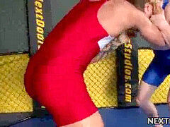 Anal, Sucer une bite, Homosexuelle, Hard, Tatouage, Uniforme, Catch