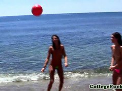 Anal, Plage, Mixte, Orgie, Fête, Réalité, Adolescente, Plan cul à trois