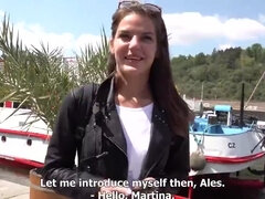 미인, 오랄섹스, 클래식, 깊은목구멍, 음경, 자연적인, 셀카, 보지