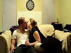 Amatør, Kukk suging, Brunette, Runke, Milf