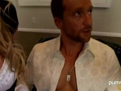 3Way Love! Puma Swede Joins Kelly Madison and Her Hubby In Wild Fuck!