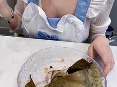 Amatorka, Azjatka, Duże cycki, Chiński, Obciąganie, Japoński, Cycki, Zabawki