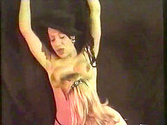 Anale, Italiana, Lingerie, Donna con pene, Calze, D'annata