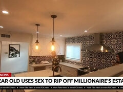 FCK News - Latina Uses Sex To Steal From A Millionaire