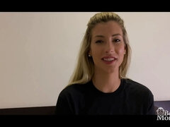 Amateur duo – Shona River tells me about her practices and completes up masturbating benefit monkey