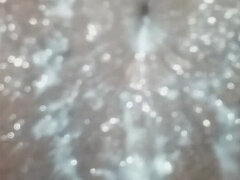 Africano africana, Anal, Negroa, Jato de porra, Masturbação, Boquiaberta, Solo chão