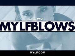 Mylf - fabulous cougar gets her giant tits fucked hard