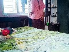 Amatör, Stor stjärt, Avsugning, Par, Hemmagjord, Indisk