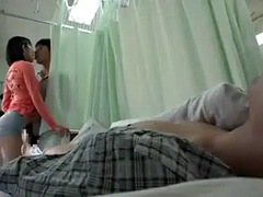 Japanese sex in hospital