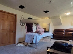 Blonde, Famille, Japonaise, Mère que j'aimerais baiser, Maman, Enceinte, Adolescente, Voyeur