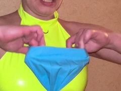 아마추어, 본디지 훈육 사디즘 마소치슴, 라텍스, 노예, 혼자