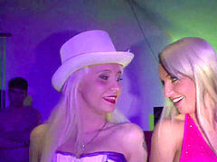 Niemiecki, Lesbijka, Strona, Publiczny, Nastolatki