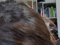 18, 아마추어, 큰 가슴, 오랄섹스, 오쟁이 진 남자, 라티나, 밀프, 셀카