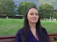 Libidinous coquette Sasha Sparrow hardcore xxx clip