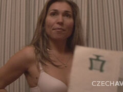 Velika rit, Velik kurac, Blondinka, Doggystyle, Spodnje perilo, Milf, Joške, Stranisce