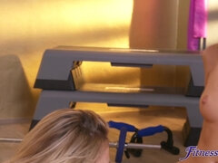 Блондинки, Минет, Сперма на лице, Две девушки, Ласковые ручки, Лизание, Натуральные сиськи, Сиськи