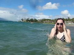 Bikini, Fidanzata, Capellona, Masturbazione, Piercing, Punto di vista pov, Figa, Tette