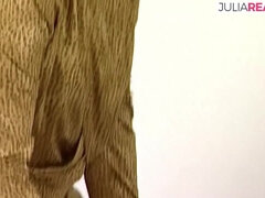 Retro German Granny moans in pleasure