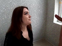 Unexpected ruined orgasm and huge cumshot from prostate massage
