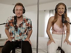 큰 엉덩이, 큰 가슴, 여자, Hd, 오르가슴, 빨간 머리, 키가 큰, 끈 팬티