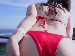 Sucer une bite, Éjaculation interne