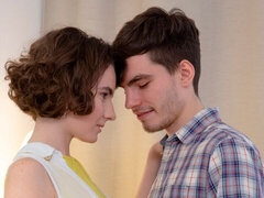 Avsugning, Brunett, Slick, Fitta, Mager, Tonåring, Tuttar