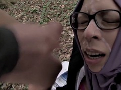 Anál, Arab, Striekanie semena