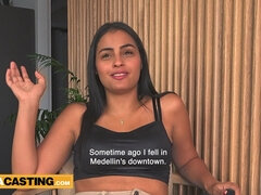 18, Amatør, Stor pik, Pik sutte, Latinsk, Lille kvinde, Teenager