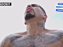 항문, 아기, 큰 음경, 큰 가슴, 밀프