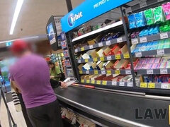 LAW4k. Girl was stopped by policemen who took her