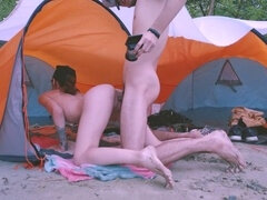 素人, デカチン, 中出し, アウトドア, 公共, ティーン