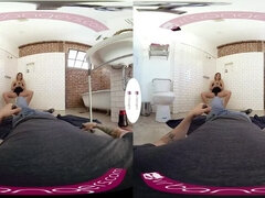 Tredimensionel, Stor pik, Blondine, Hårdt, Hd, Orgasme, Pov, Realitet