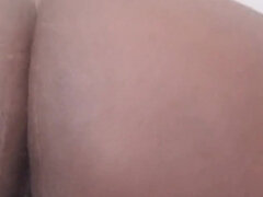 デカ尻, 黒人, 自家製, 一人