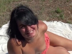 Anal, Pauzão, Vagina gozada cu gozado, Jato de porra, Gang bang  sexo grupal suruba, Alemãoã, Ao ar livre cartaz de rua outdoor, Público