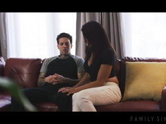 Baben, Stora tuttar, Avsugning, Sperma shot, Hardcore, Mogen, Tatuering, Tuttar