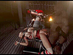 Tridimensionnel, Bondage domination sadisme masochisme, Cocu, Femme dominatrice, Jeux