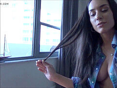 Velký zadek, Pár, Latinské, Mamina