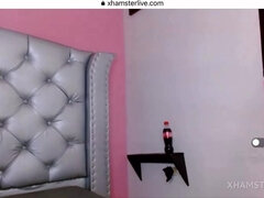 Amateur, Culo grande, Masturbación, Solo, Adolescente, Camara web